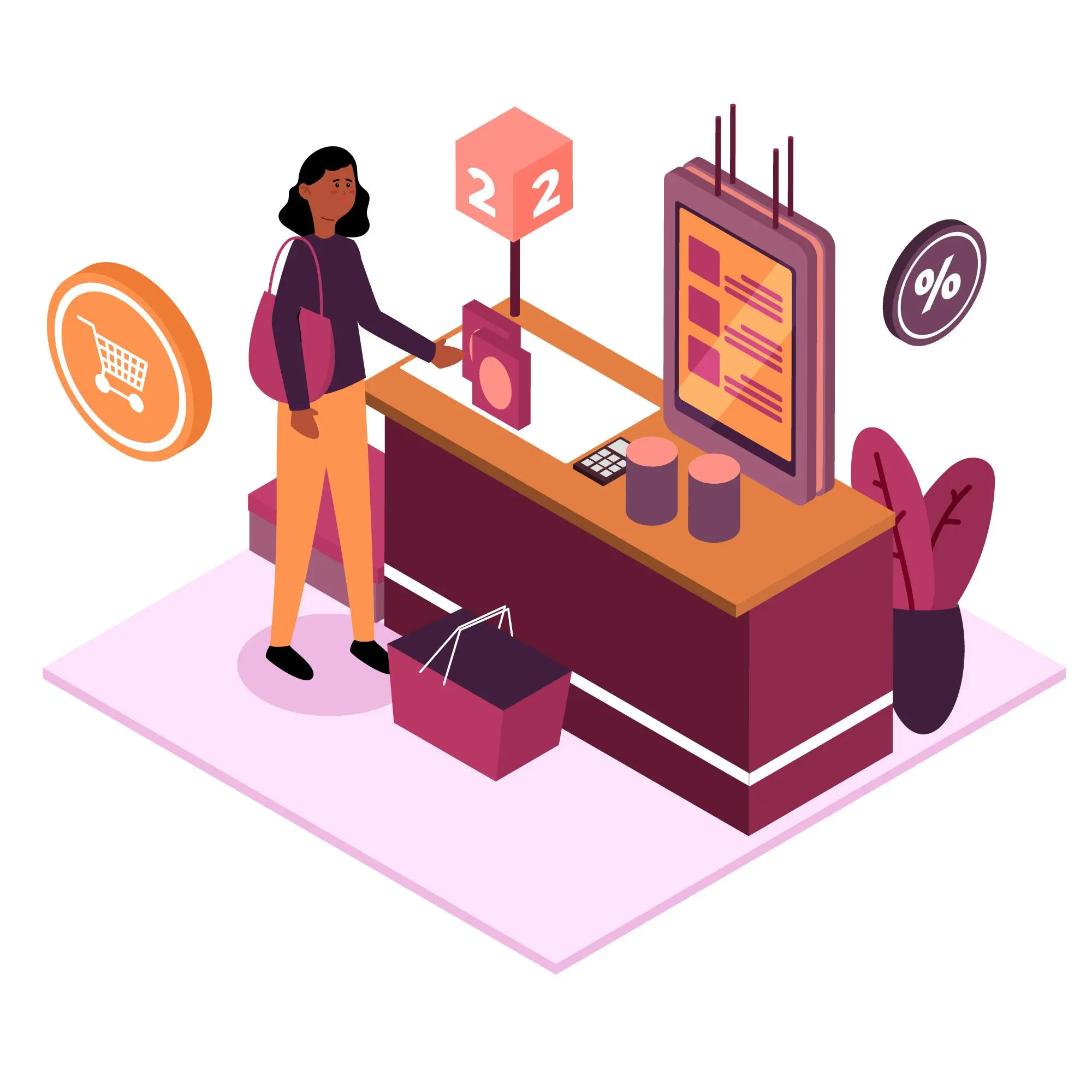 Retail Help Desk at Scale