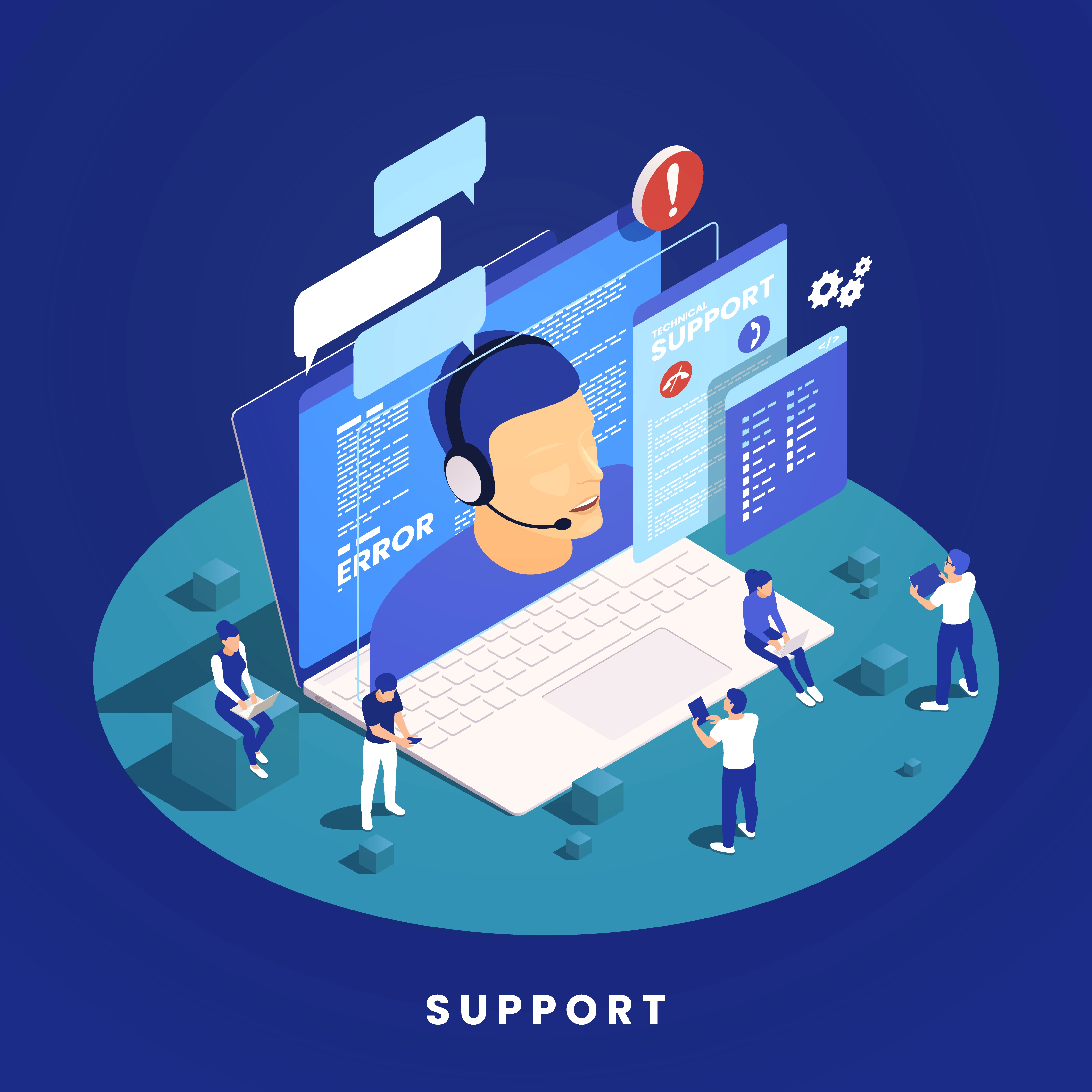 SaaS Product Support